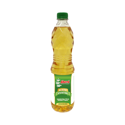 Aceite aburra vegetal