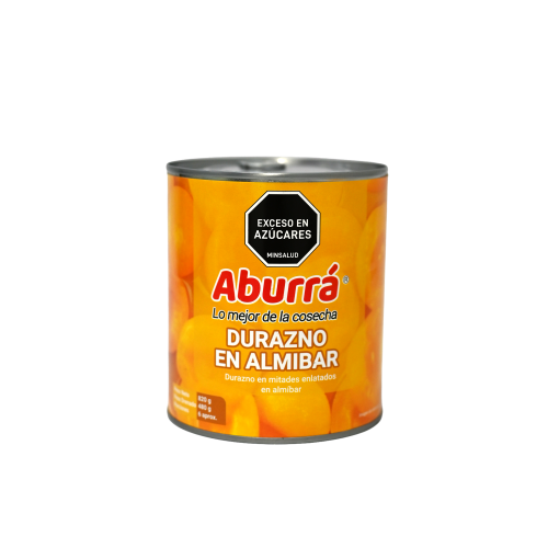 Duraznos en almíbar