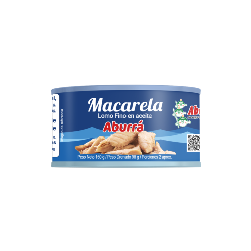 Macarela en aceite