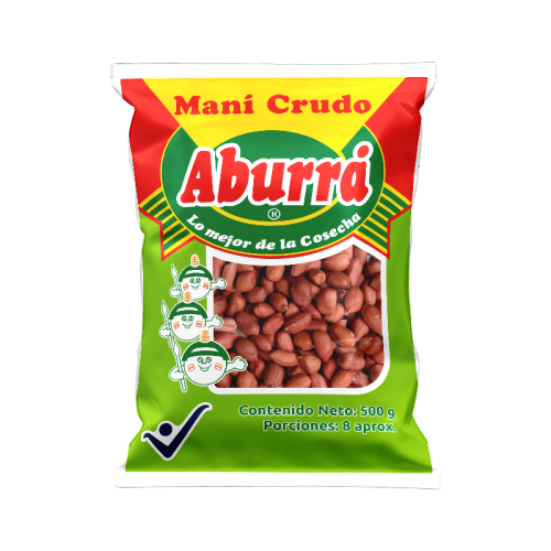 Maní crudo