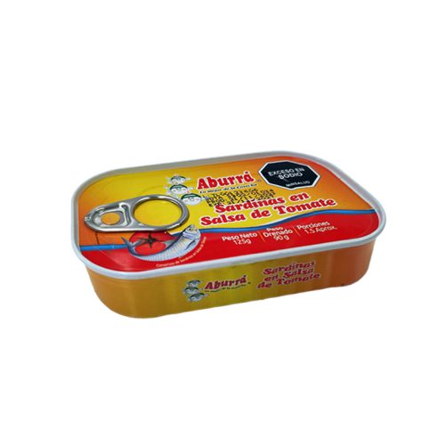 SARDINA EN SALSA DE TOMATE