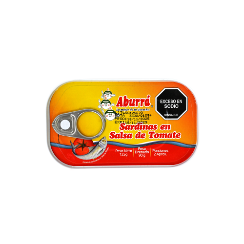 Sardina en salsa de tomate