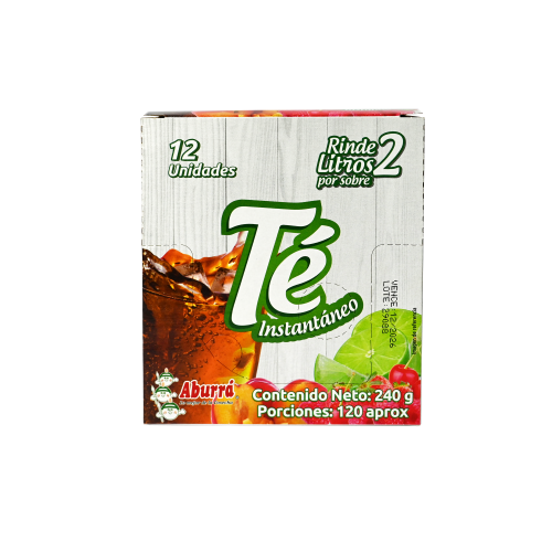 Té frutos rojos