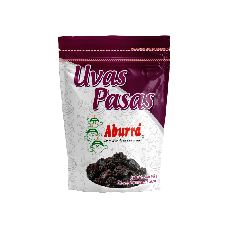 Uvas pasas