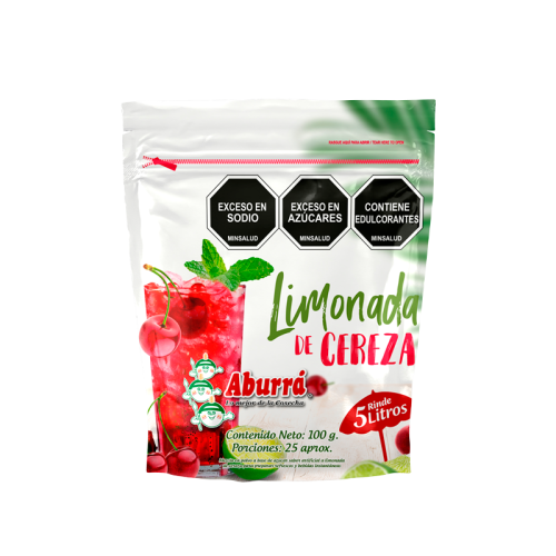 Limonada de cereza