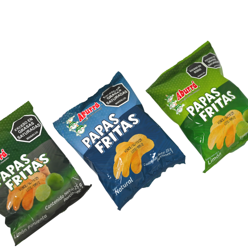 Papitas naturales