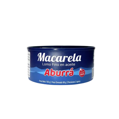 Macarela en aceite