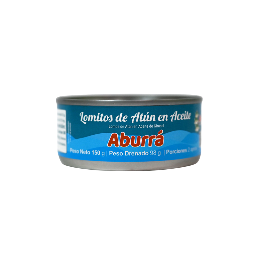 Lomitos de atún en aceite girasol