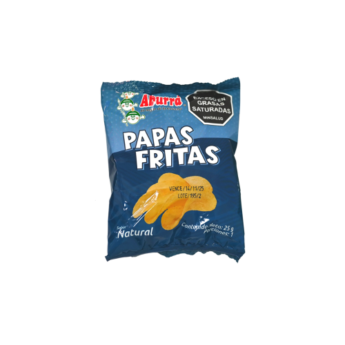 Papitas naturales
