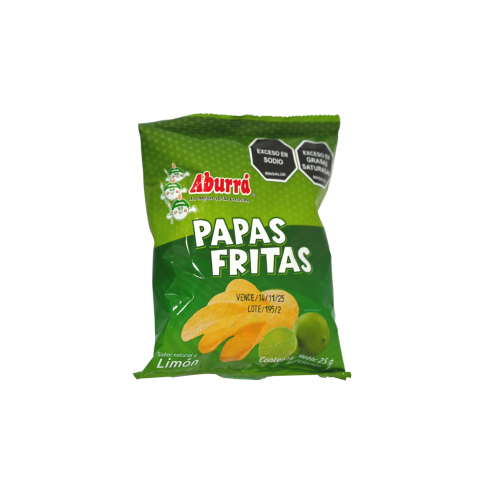 Papitas limón