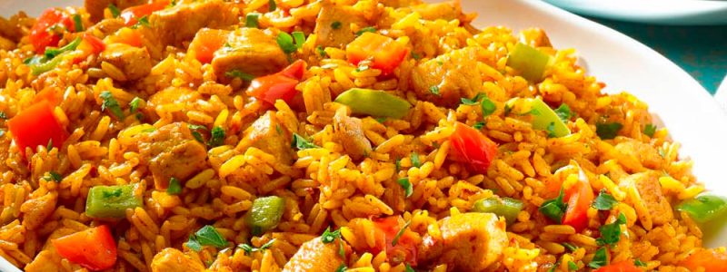 arroz con pollo